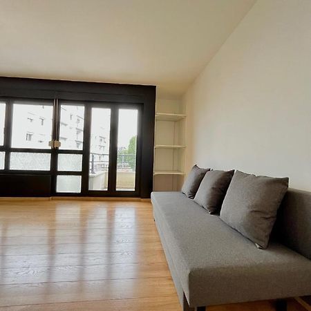 Ponsardin- Appartement Avec Balcon Et Parking Reims Exterior photo